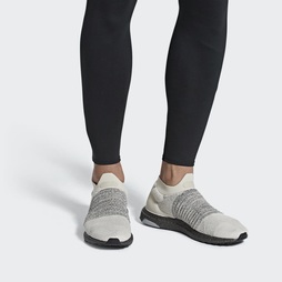 Adidas Ultraboost Laceless Női Futócipő - Bézs [D24746]